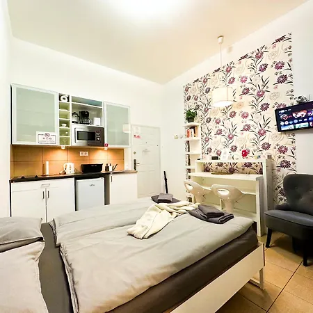 Cozy Ac- Purple Lägenhet Budapest