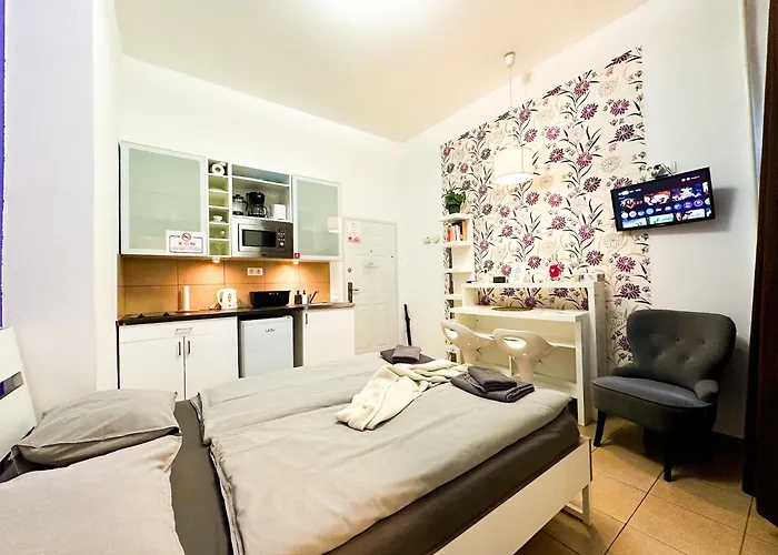 Cozy Ac- Purple Apartament Budapesta